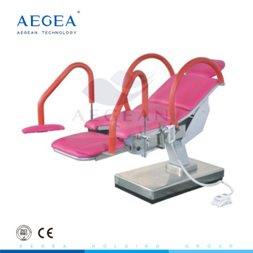 AG-S105C instrumento quirúrgico eléctrico ginecológico mesa de trabajo silla obstétrica del hospital